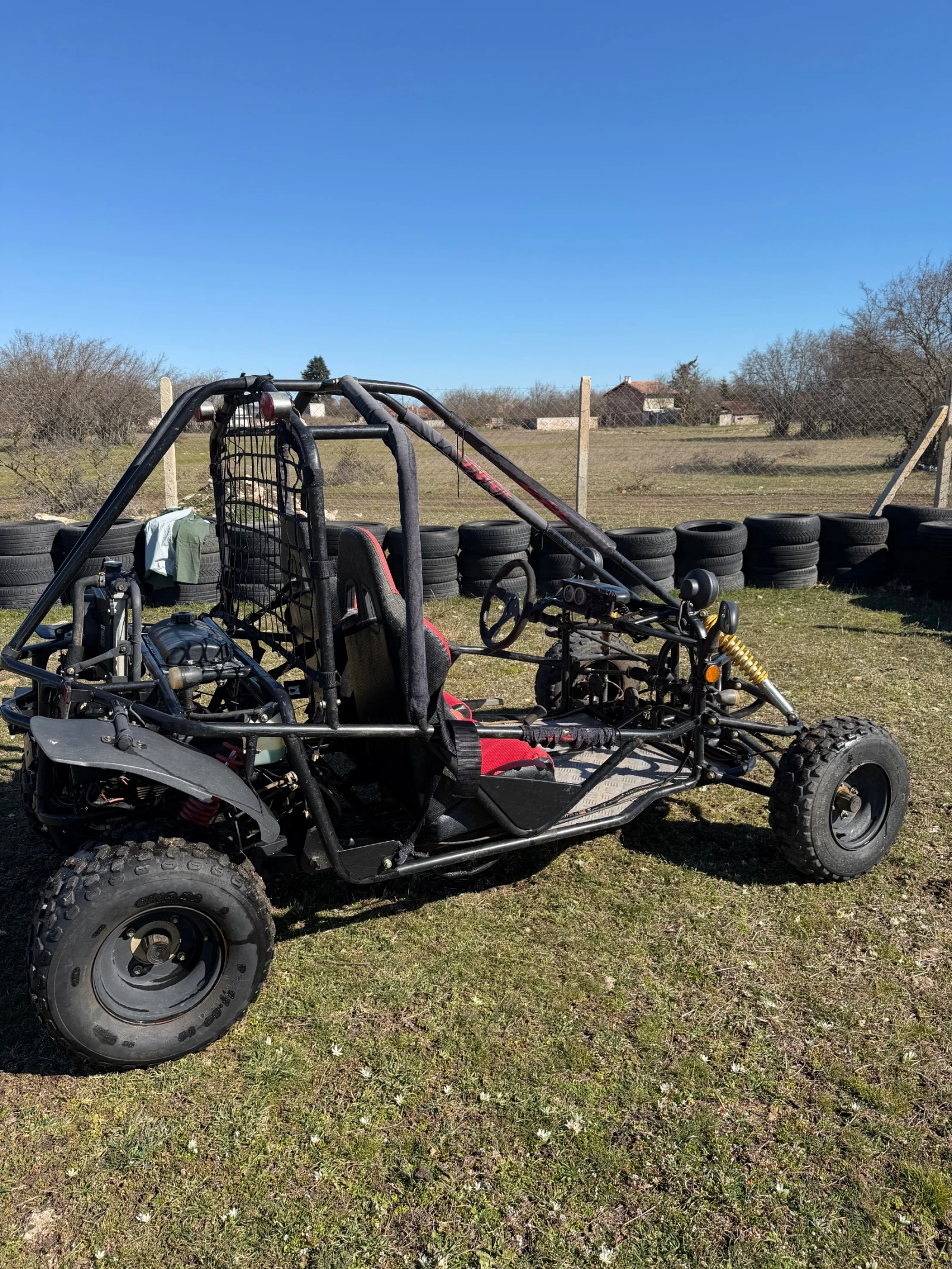 Cpi Aragon Buggy Cpi 250cc 2018г. , снимка 6 - Мотоциклети и мототехника - 53792448