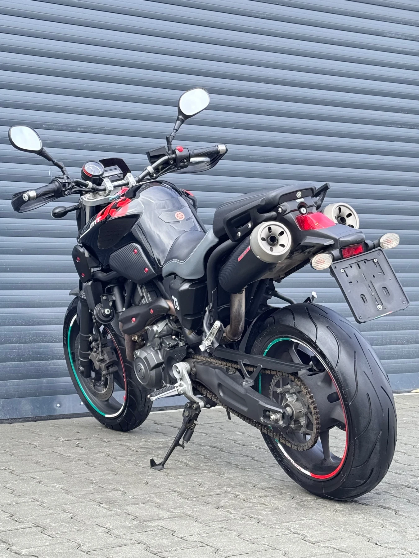 Yamaha Mt-03 Black Edition | Mobile.bg � ����������� 9
