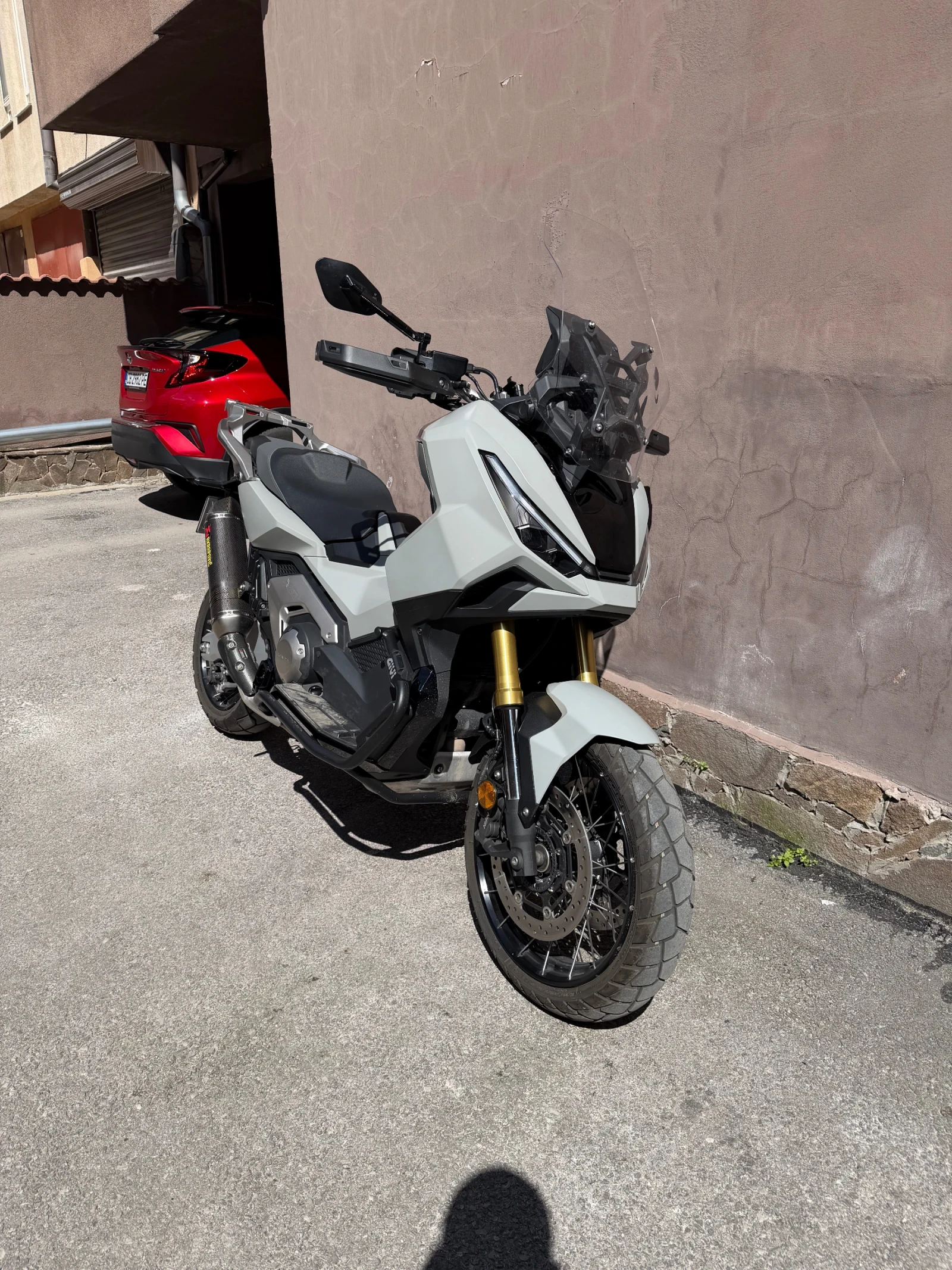 Honda X-ADV 750 Nardo Grey ABS