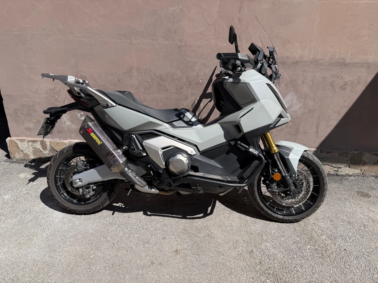 Honda X-ADV 750 Nardo Grey ABS, снимка 3 - Мотоциклети и мототехника - 54169004