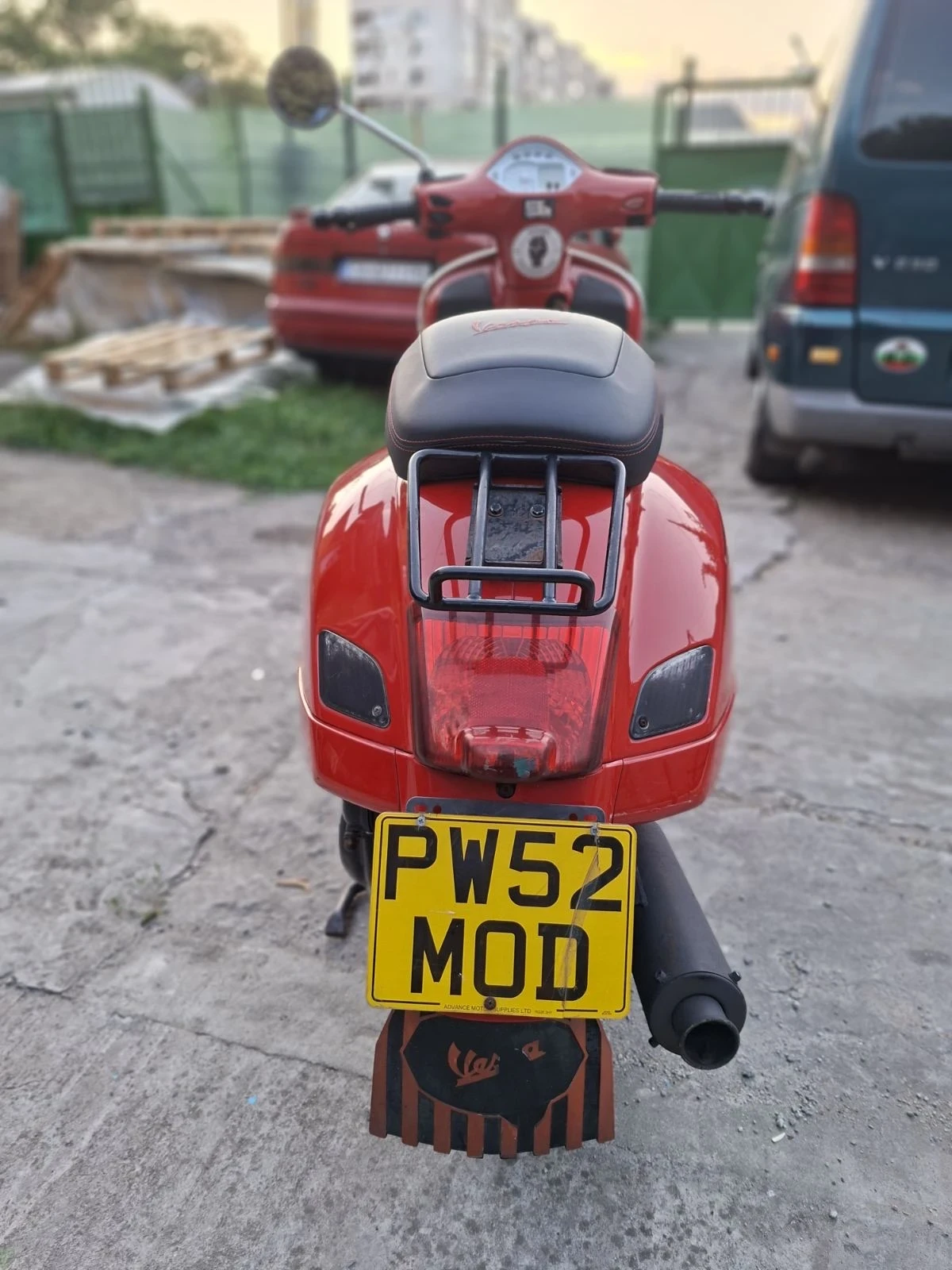 Vespa 300, снимка 4 - Мотоциклети и мототехника - 55994128