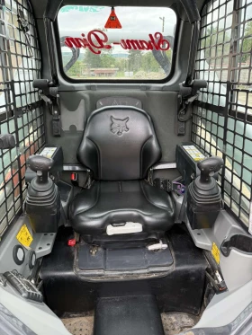 Мини челни товарачи Bobcat S530, снимка 13