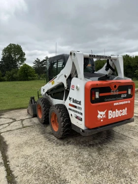 Мини челни товарачи Bobcat S530