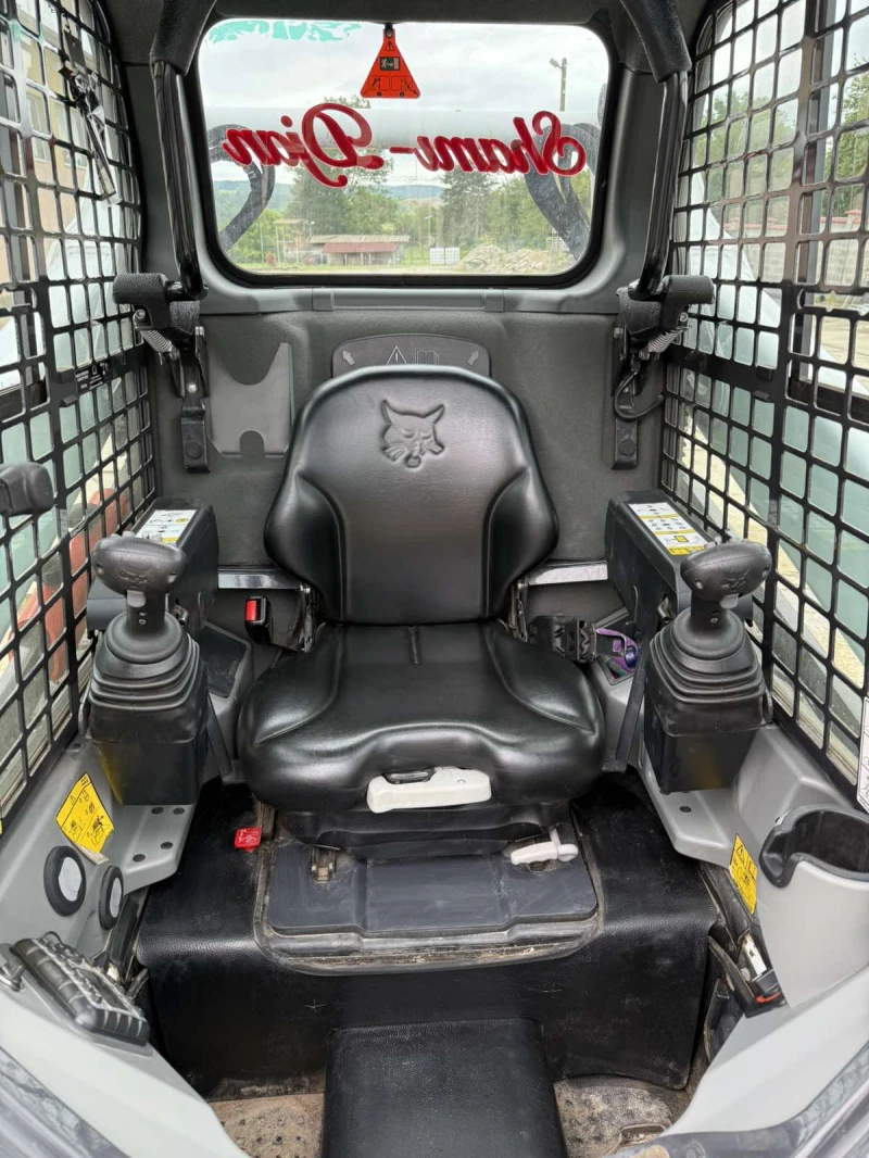 Мини челни товарачи Bobcat S530, снимка 13 - Индустриална техника - 51590043