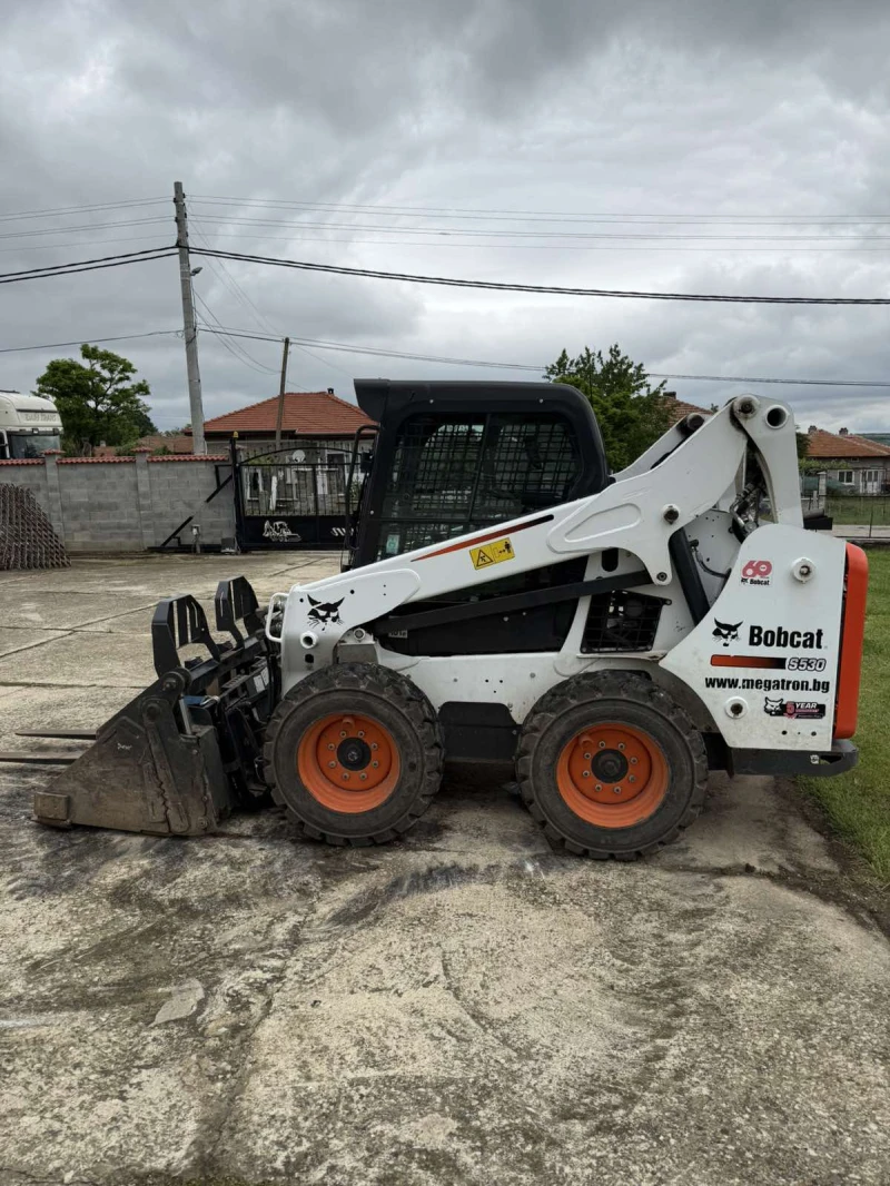 Мини челни товарачи Bobcat S530, снимка 6 - Индустриална техника - 51590043