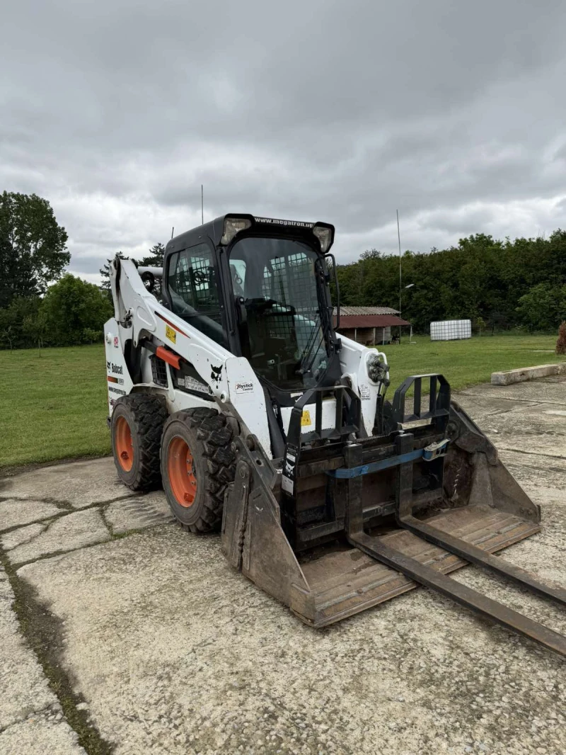 Мини челни товарачи Bobcat S530, снимка 4 - Индустриална техника - 51590043