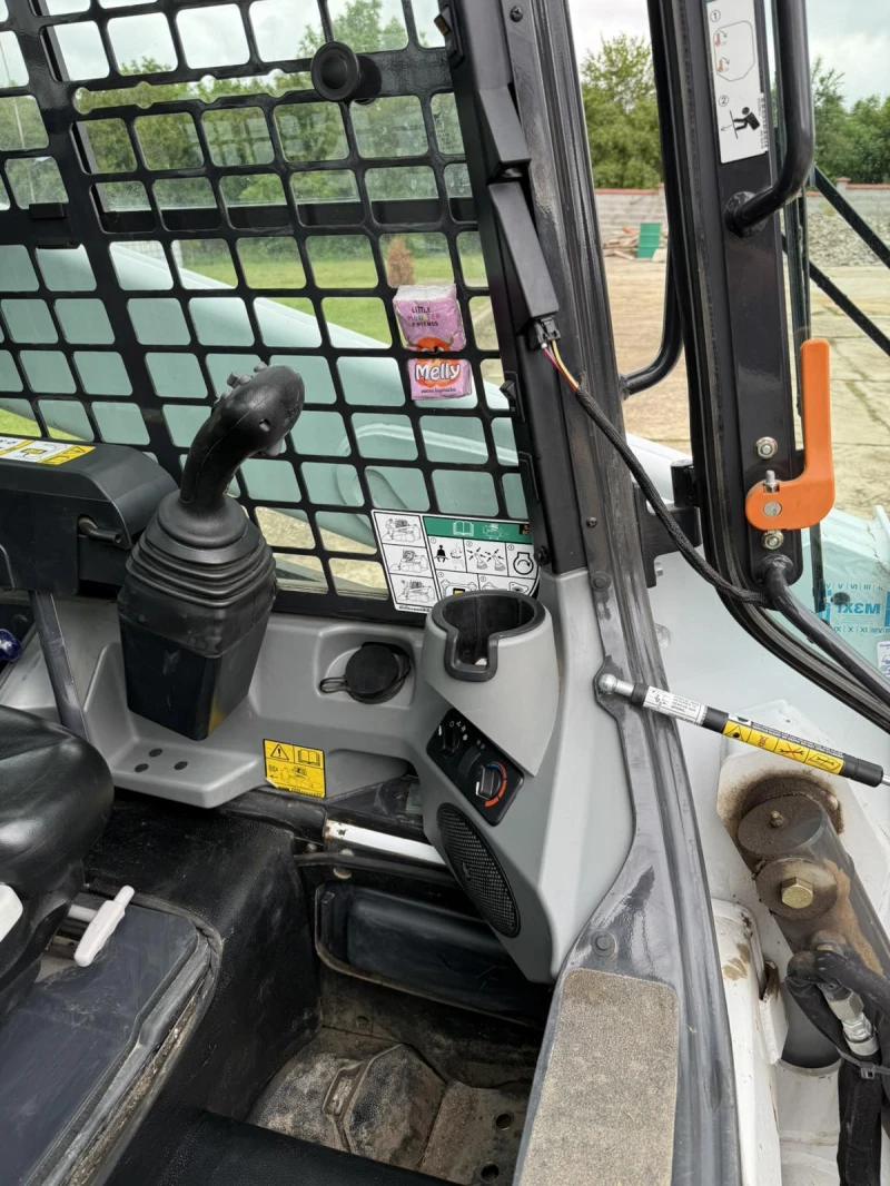 Мини челни товарачи Bobcat S530, снимка 11 - Индустриална техника - 51590043