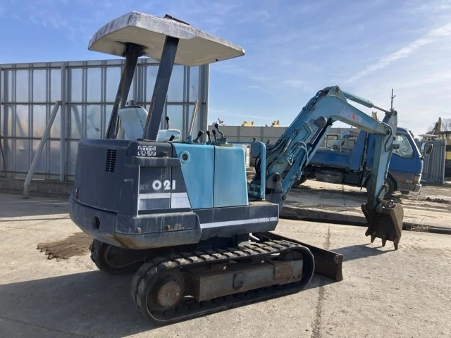 Багер Kubota ВНОС 12.06.2026, снимка 8 - Индустриална техника - 54694399