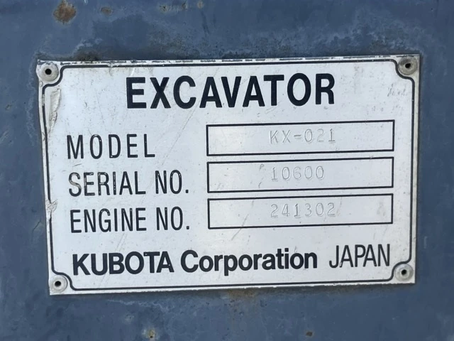 Багер Kubota ВНОС 12.06.2026, снимка 10 - Индустриална техника - 54694399
