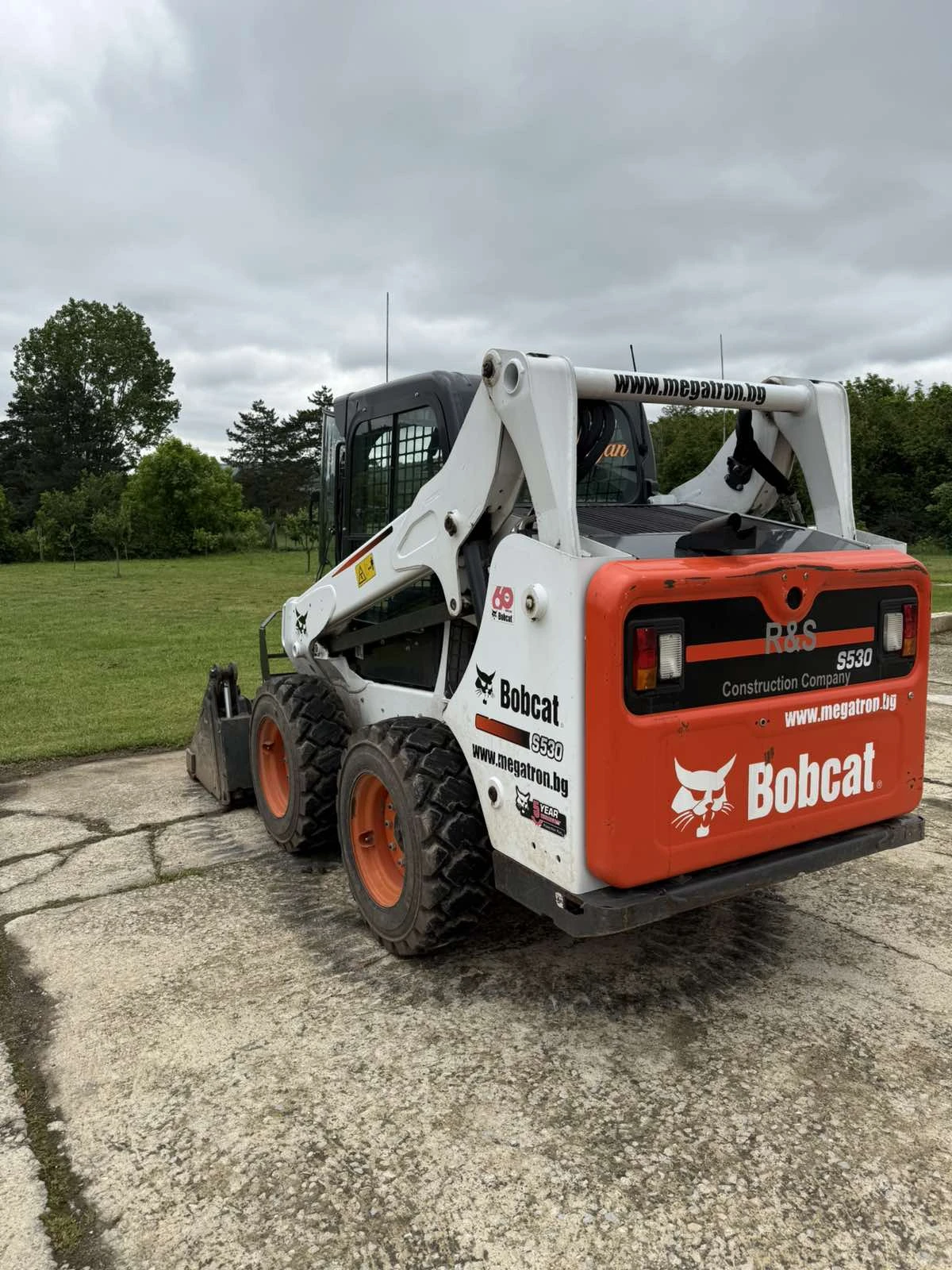 Мини челни товарачи Bobcat S530, снимка 1