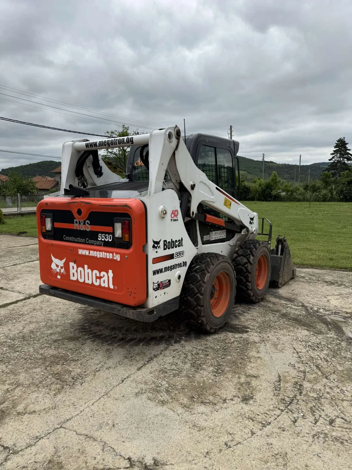 Мини челни товарачи Bobcat S530 - изображение 2