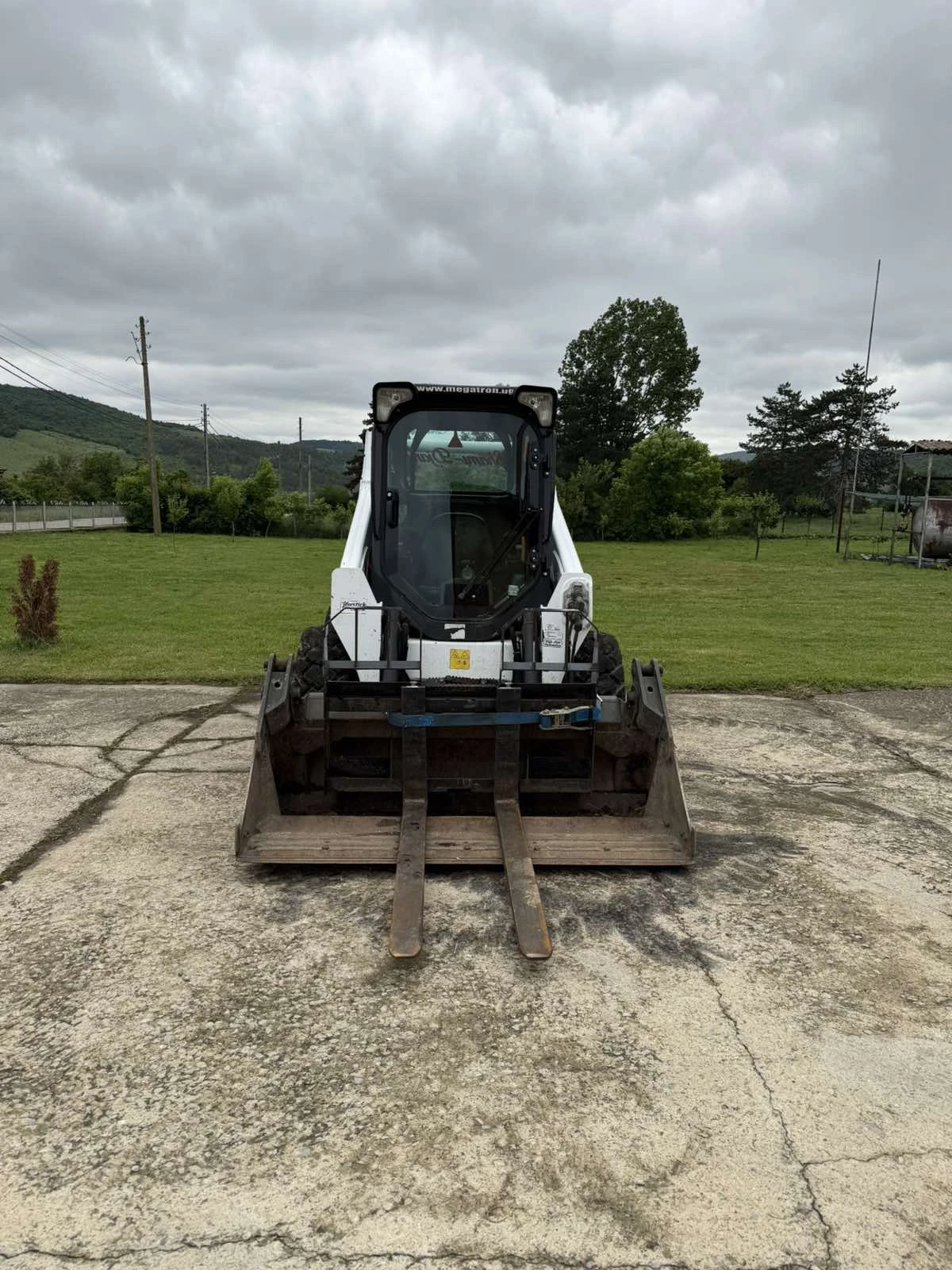 Мини челни товарачи Bobcat S530 - изображение 3