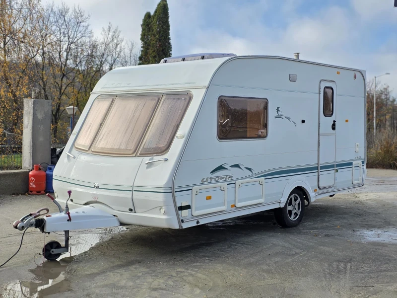 Каравана Swift, снимка 6 - Каравани и кемпери - 52520613