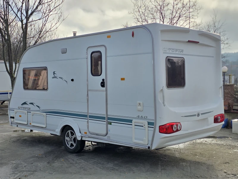 Каравана Swift, снимка 4 - Каравани и кемпери - 52520613