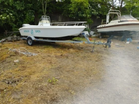 Лодка Arkos Arkos 485, снимка 2 - Воден транспорт - 53276217