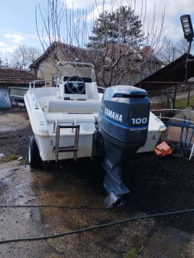 Лодка Arkos Arkos 485, снимка 2 - Воден транспорт - 53276217