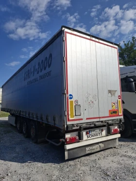 Полуремарке Schmitz Cargobul, снимка 5