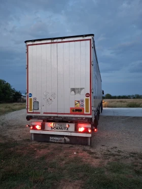 Полуремарке Schmitz Cargobul, снимка 10