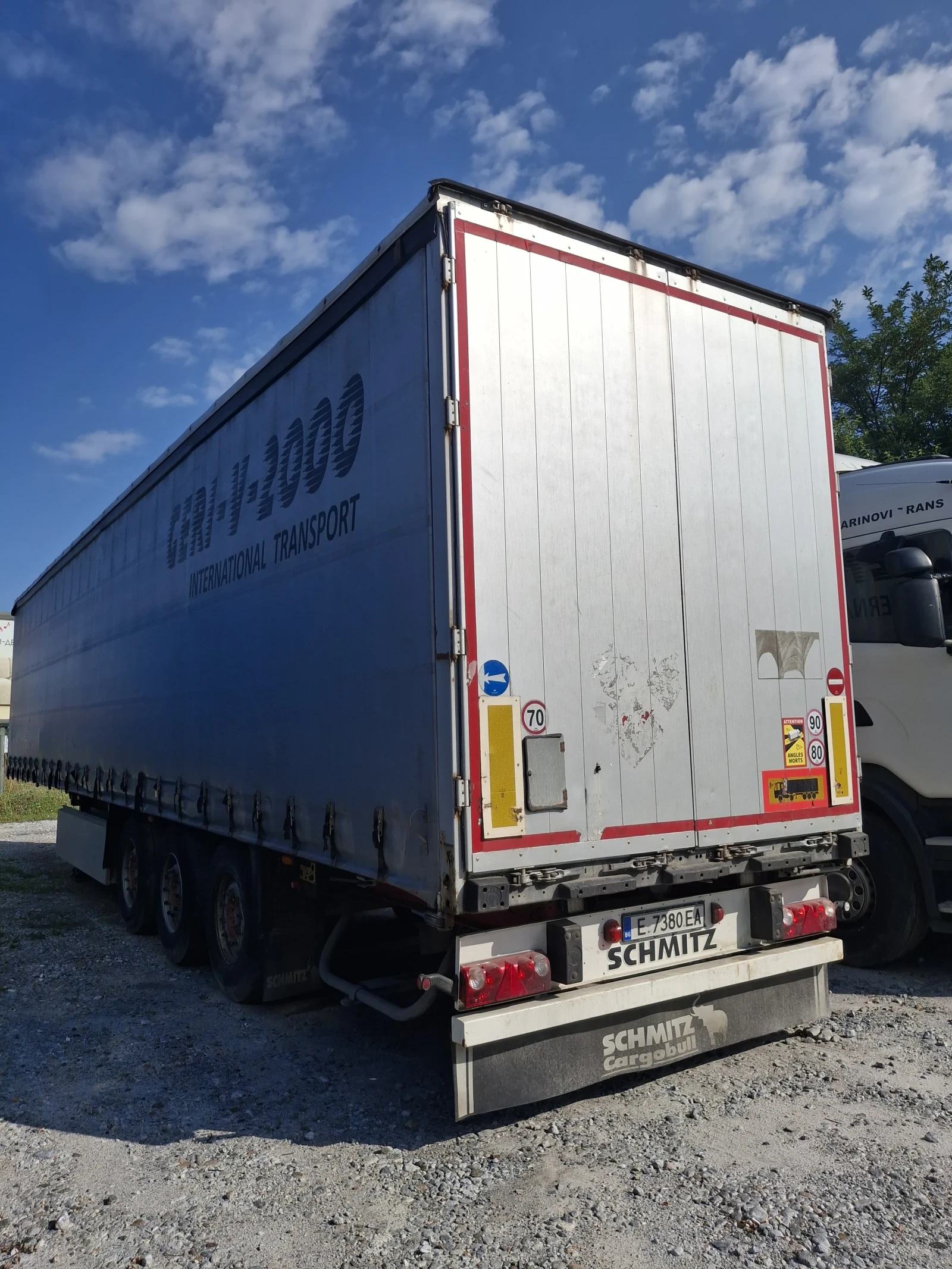 Полуремарке Schmitz Cargobul, снимка 5 - Ремаркета - 55842463