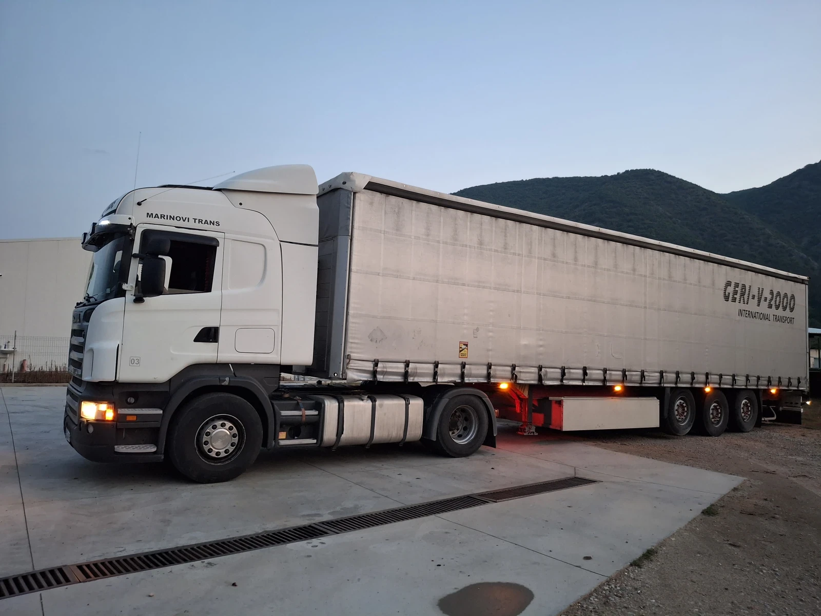 Полуремарке Schmitz Cargobul, снимка 11 - Ремаркета - 55842463