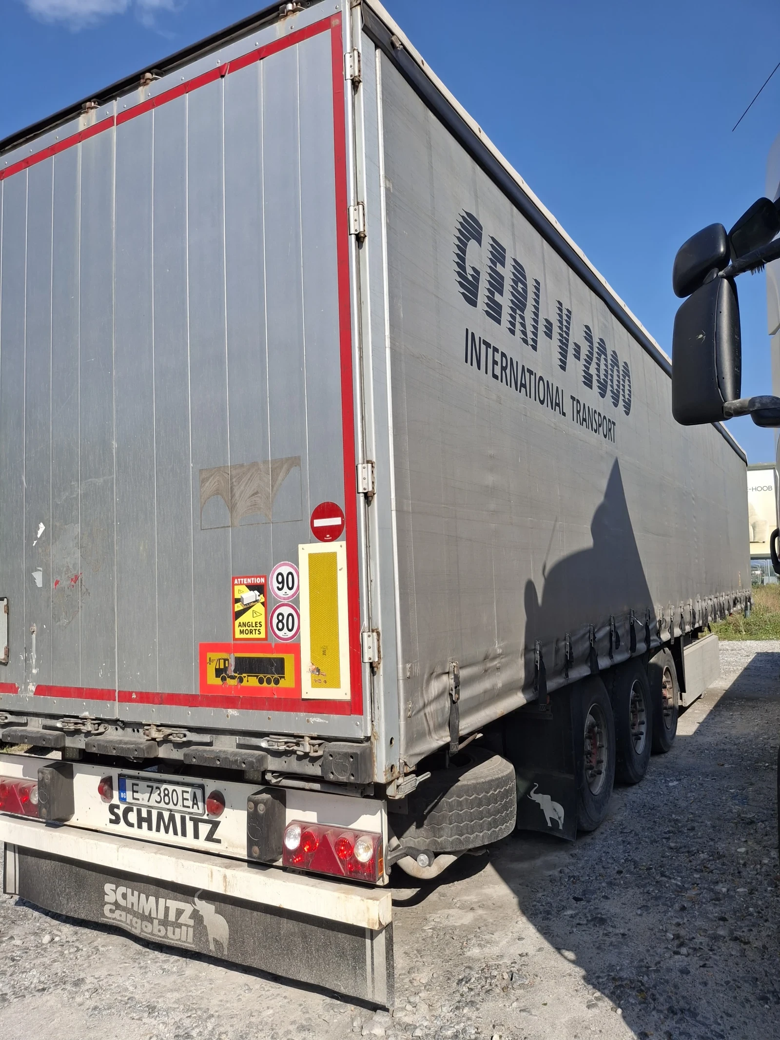 Полуремарке Schmitz Cargobul, снимка 4 - Ремаркета - 55842463