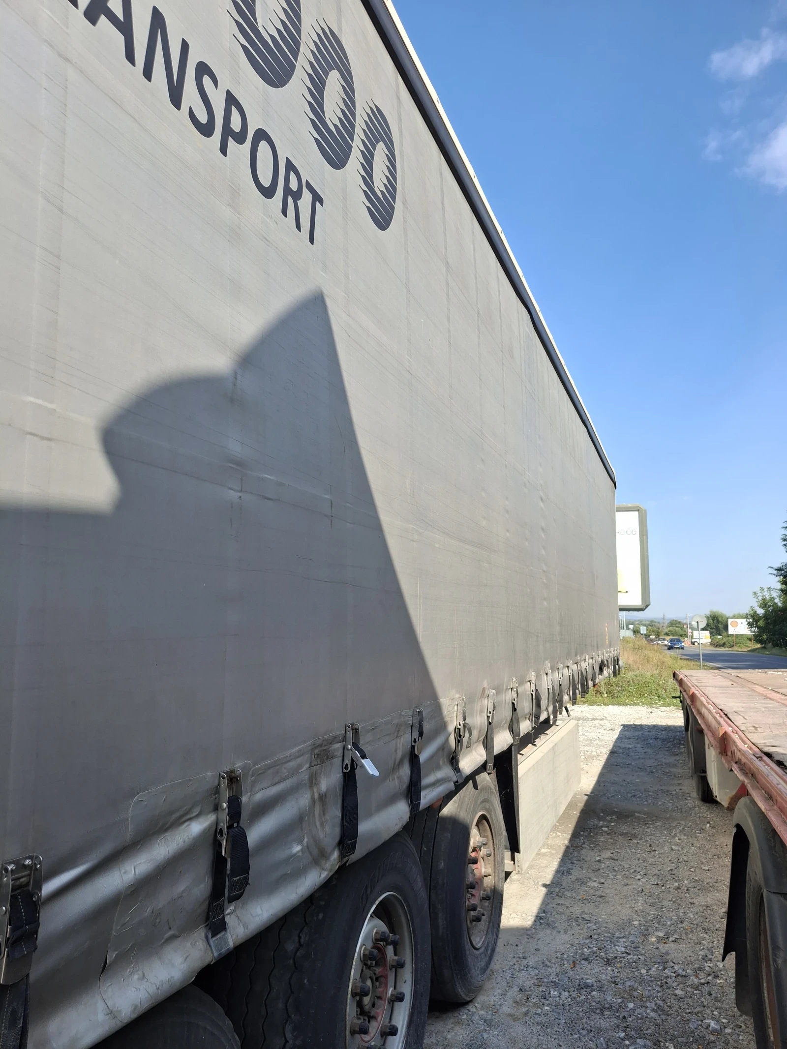 Полуремарке Schmitz Cargobul, снимка 3 - Ремаркета - 55842463