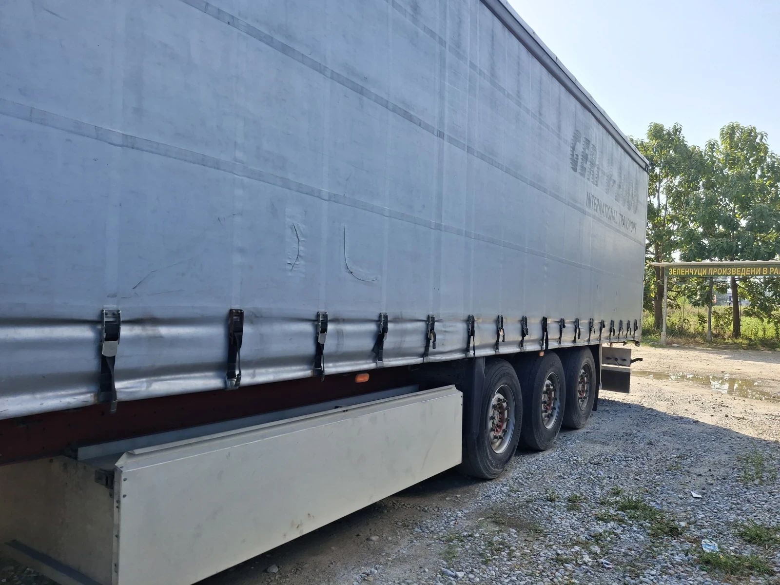 Полуремарке Schmitz Cargobul, снимка 2 - Ремаркета - 55842463