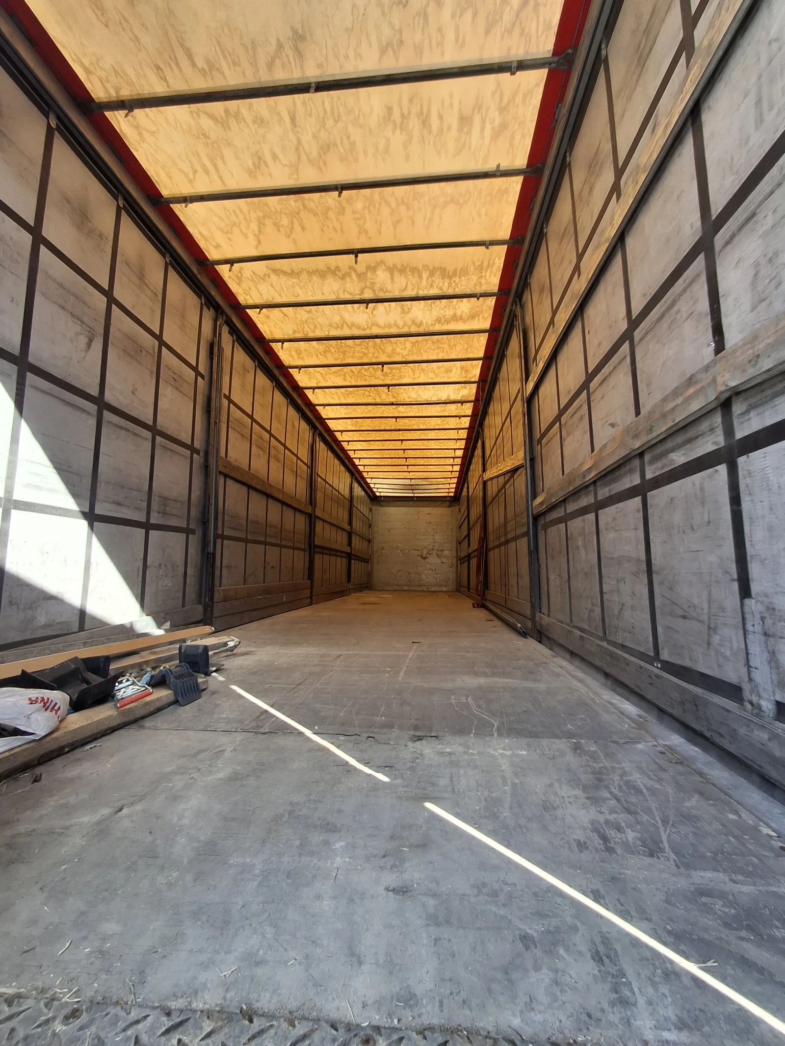 Полуремарке Schmitz Cargobul, снимка 8 - Ремаркета - 55842463