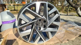 Джанти Хюндай 20&#34; rims Hyndai Santa Fe Calligraphy 2023, снимка 9 - Части - 48922229