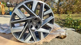 Джанти Хюндай 20&#34; rims Hyndai Santa Fe Calligraphy 2023, снимка 2 - Части - 48922229