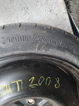 Гуми с джанти Hankook 115/70R15, снимка 4