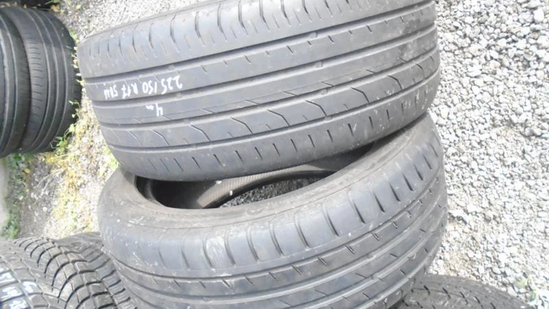 Гуми Летни 225/50R17, снимка 2 - Гуми и джанти - 22371445