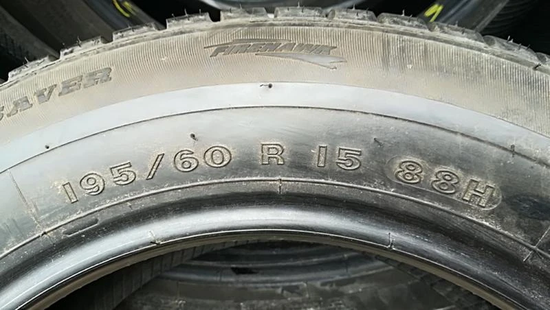 Гуми Летни 195/60R15, снимка 6 - Гуми и джанти - 25327969