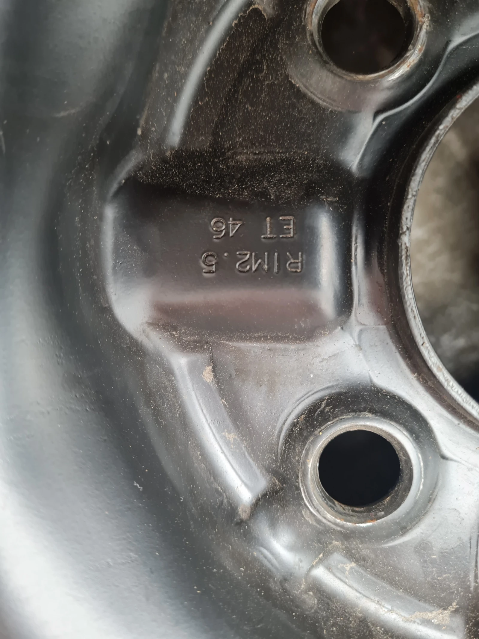 Гуми с джанти Hankook 115/70R15, снимка 5 - Гуми и джанти - 54089675