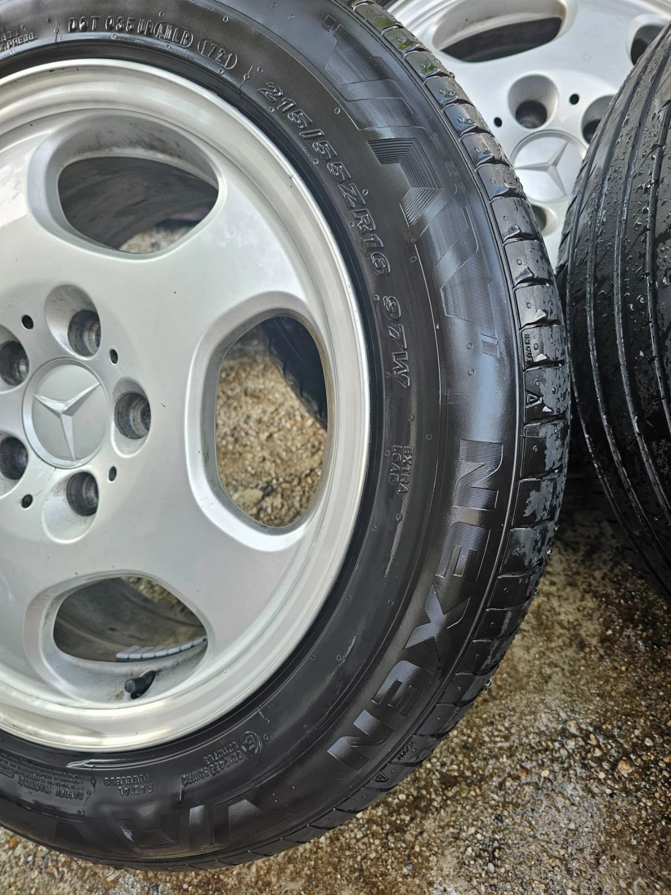 ���� � ������ 215/55R17 �� Mercedes-Benz | Mobile.bg � ����������� 3