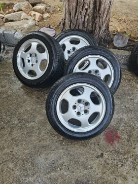 ����� �� �������� �� ���� � ������ 215/55R17 �� Mercedes-Benz