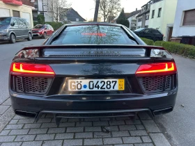 Audi R8 НОВ* ПЪЛЕН СЕРВИЗ* КЕРАМИКА* B&Q* 4x4* , снимка 6