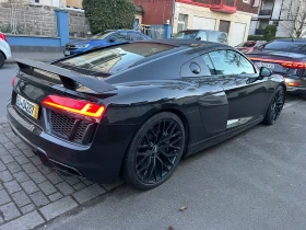 Audi R8 НОВ* ПЪЛЕН СЕРВИЗ* КЕРАМИКА* B&Q* 4x4* , снимка 5