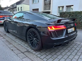 Audi R8 НОВ* ПЪЛЕН СЕРВИЗ* КЕРАМИКА* B&Q* 4x4* , снимка 8