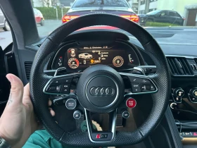Audi R8 НОВ* ПЪЛЕН СЕРВИЗ* КЕРАМИКА* B&Q* 4x4* , снимка 15