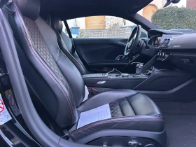 Audi R8 НОВ* ПЪЛЕН СЕРВИЗ* КЕРАМИКА* B&Q* 4x4* , снимка 11