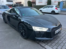 Audi R8 НОВ* ПЪЛЕН СЕРВИЗ* КЕРАМИКА* B&Q* 4x4* , снимка 1