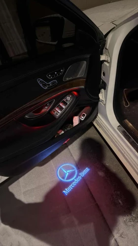 Mercedes-Benz S 550 АМГ/CARFAX/Distronic/Massaging/Heated and vented/, снимка 10