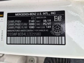 Mercedes-Benz C 300 PANORAMA| 2 КЛЮЧА| КЕYLESS GO| CARFAX| , снимка 15