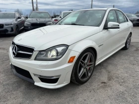 Mercedes-Benz C 63 AMG P31 PACKAGE * FACELIFT * СЕРВИЗНА ИСТОРИЯ * , снимка 1