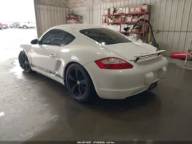 Porsche Cayman 2.7* MANUAL* BOSE* КОЖА* ПОДГРЕВ* NAVI* , снимка 2