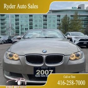 BMW 335 Convertible * RWD * АвтоКредит * (ЦЕНА ДО БГ), снимка 2