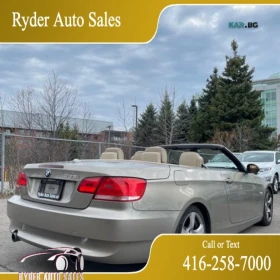 BMW 335 Convertible * RWD * АвтоКредит * (ЦЕНА ДО БГ), снимка 7