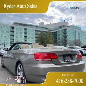 BMW 335 Convertible * RWD * АвтоКредит * (ЦЕНА ДО БГ), снимка 5