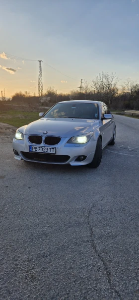 BMW 525, снимка 1 - Автомобили и джипове - 45554355